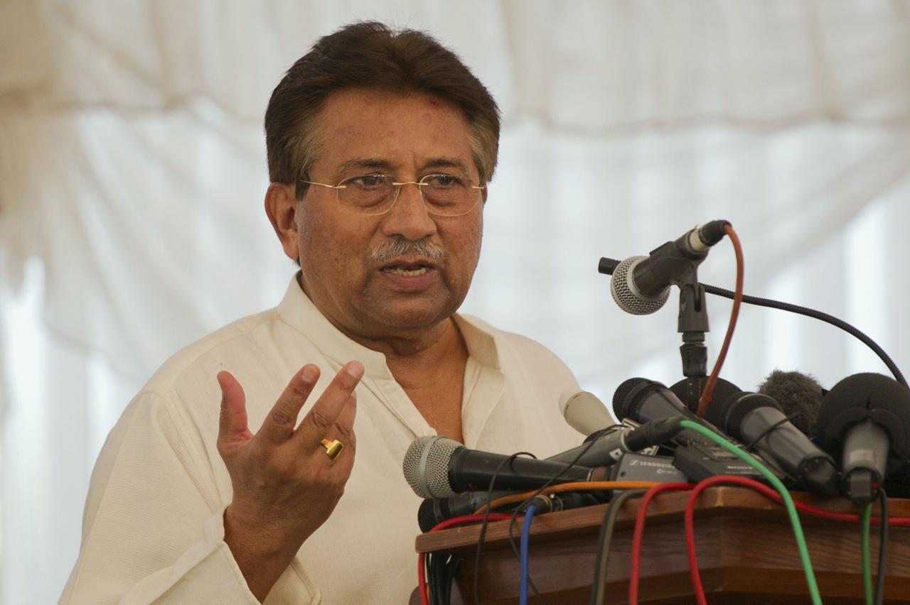 pervez musharraf
