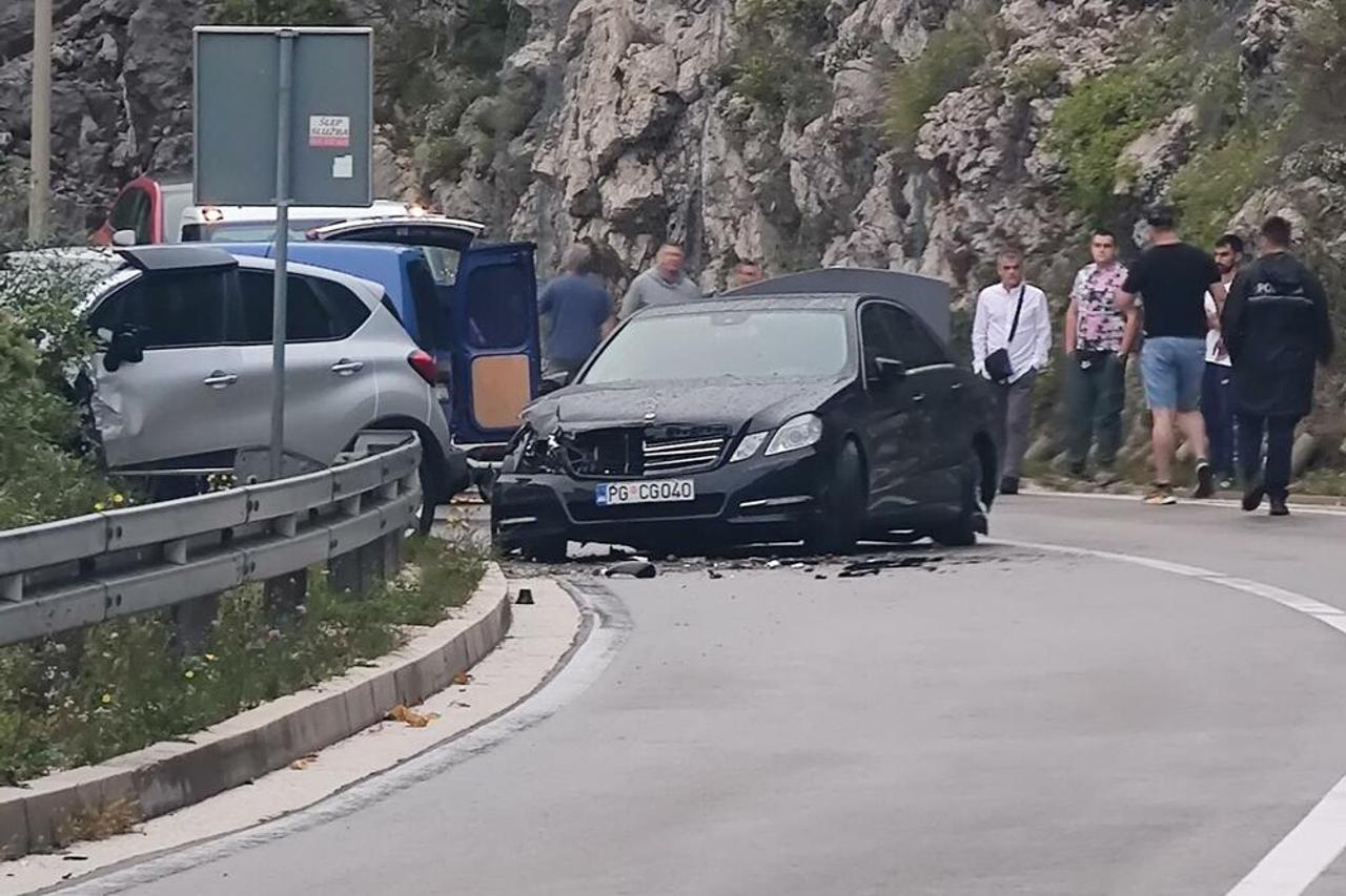 nesreća u Crnoj Gori