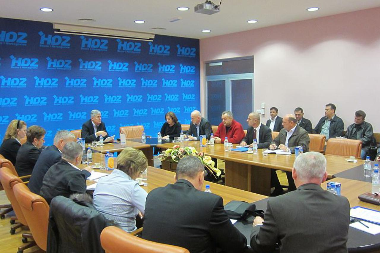 Sjednica Koordinacije HNS-a održana u Mostaru