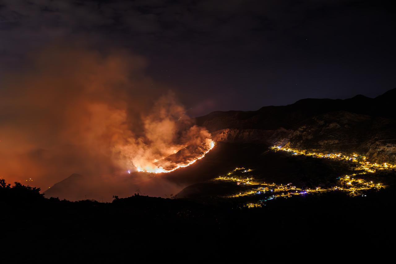 požar u dalmaciji
