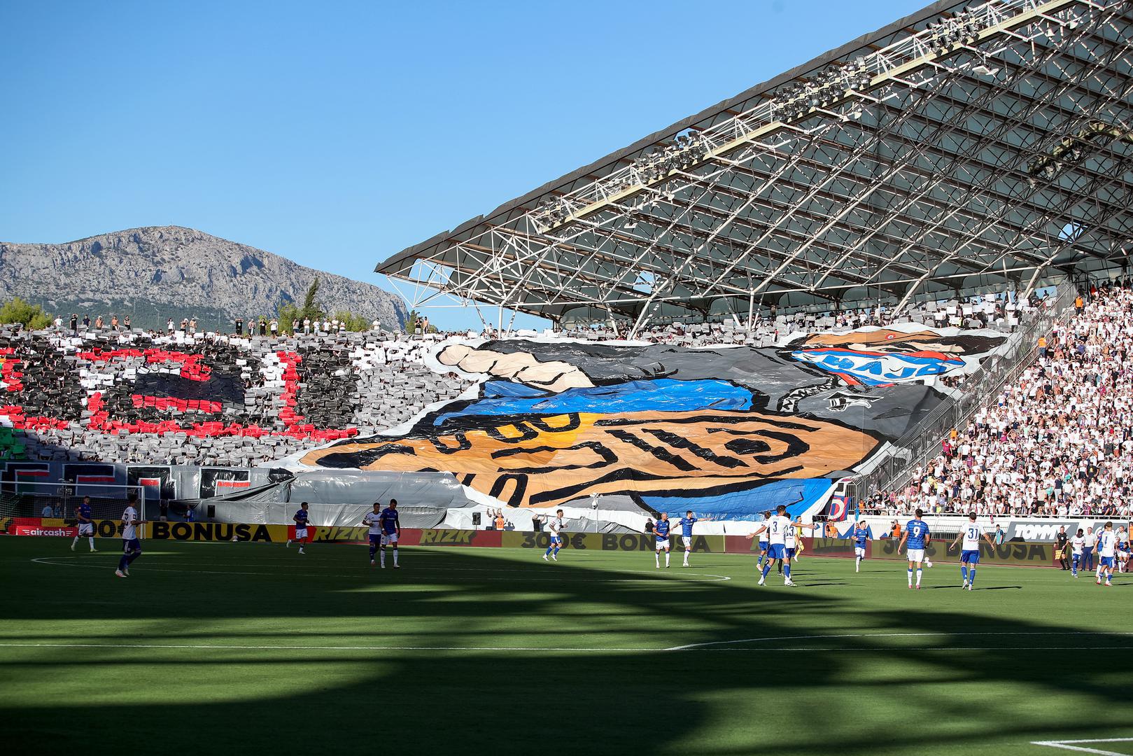 Hajduk i Dinamo sastali su se na Poljudu u 7. kolu SuperSport HNL-a.