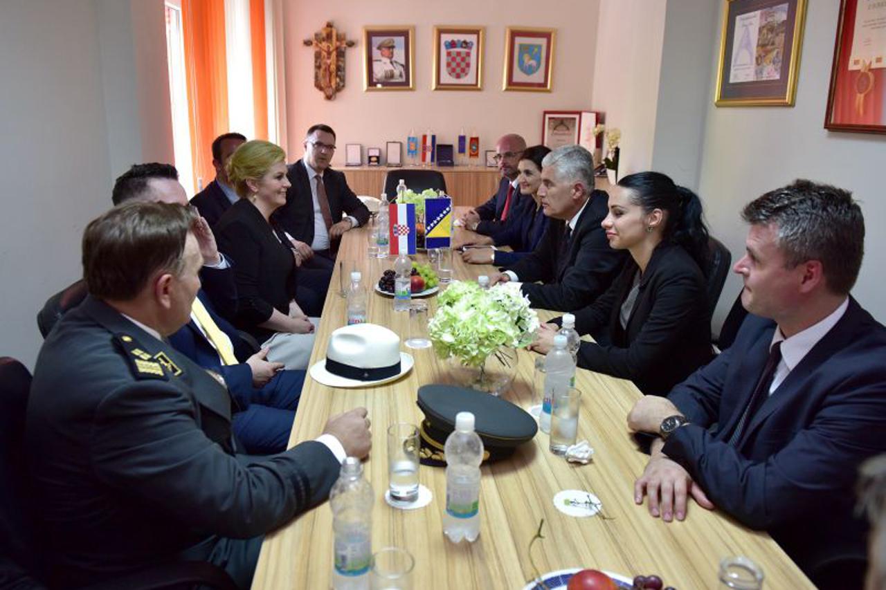 dragan čović i kolinda grabar kitarović