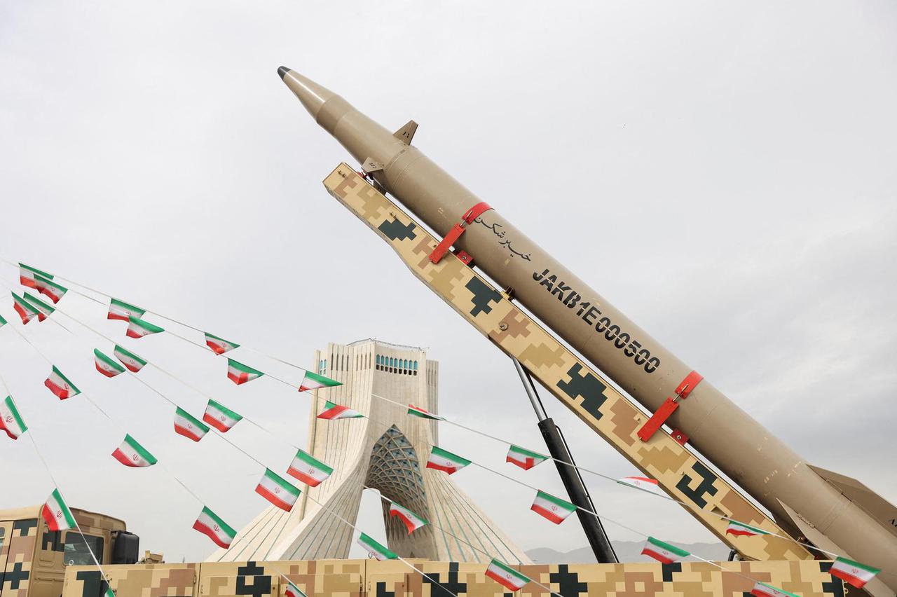 Iranske rakete