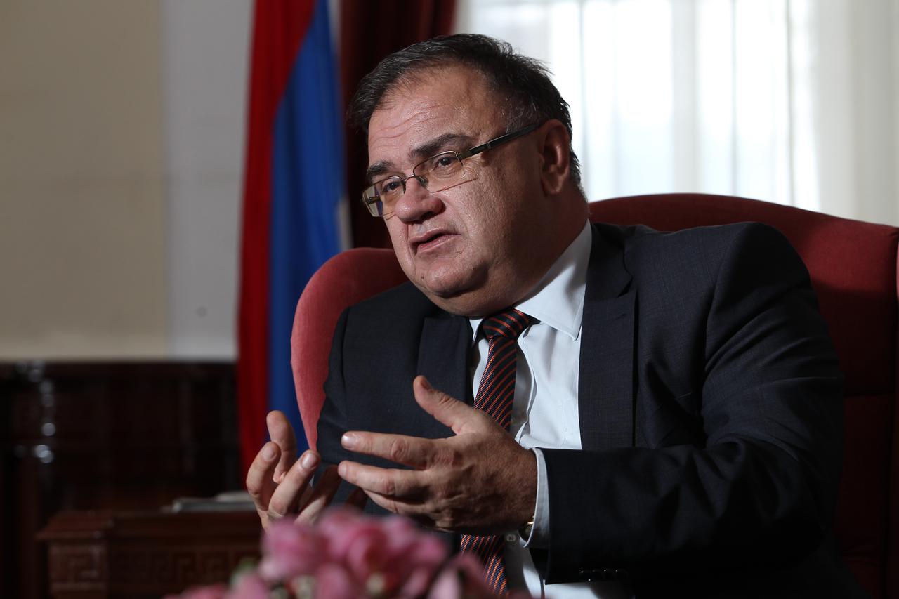 03.12.2014., Sarajevo - Mladen Ivanic, predsjedavajuci Predsjednistva Bosne i Hercegovine.  Photo: Boris Scitar/Vecernji list/PIXSELL