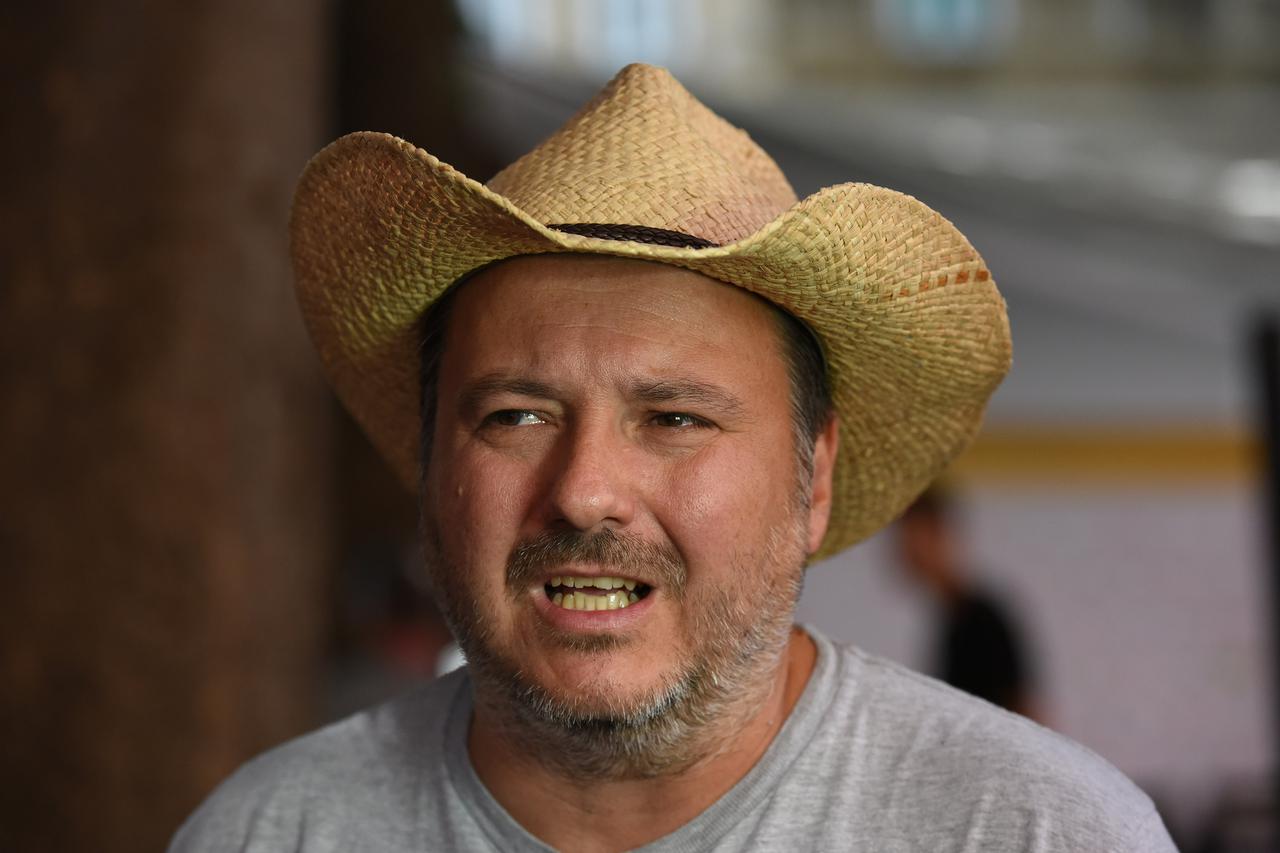 22.07.2015., Pula - 62. Pulski filmski festival. Redatelj Danilo Serbedzija.  Photo: Dusko Marusic/PIXSELL