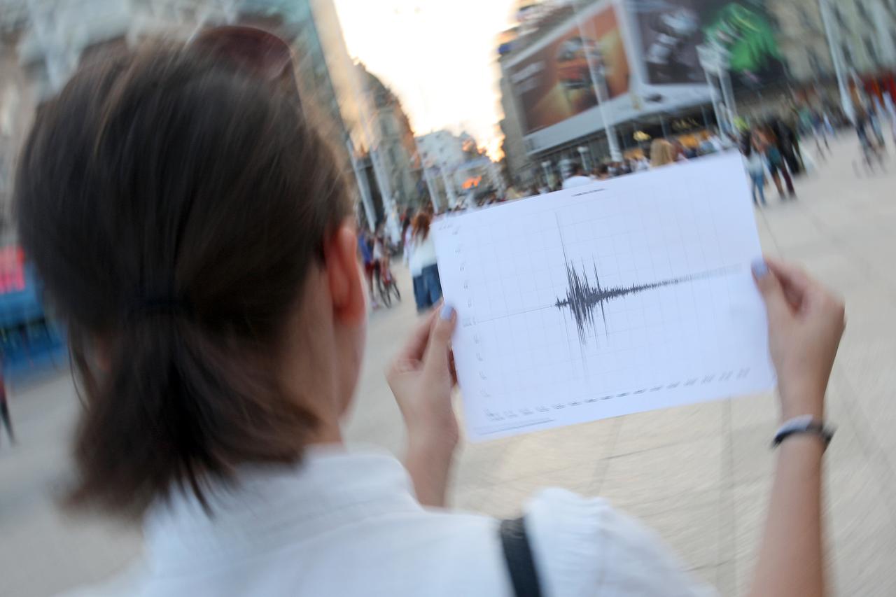 29.08.2013., Zagreb - Zagreb i okolicu u nekoliko dana pogodilo je sest manjih potresa s epicentrom oko mjesta Jablanovec i Gornja Bistra. Seizmolozi predvidjaju da bi u skoroj buducnosti Zagreb mogao pogoditi potres od 6,5 stupnjeva po Richteru sto je ne