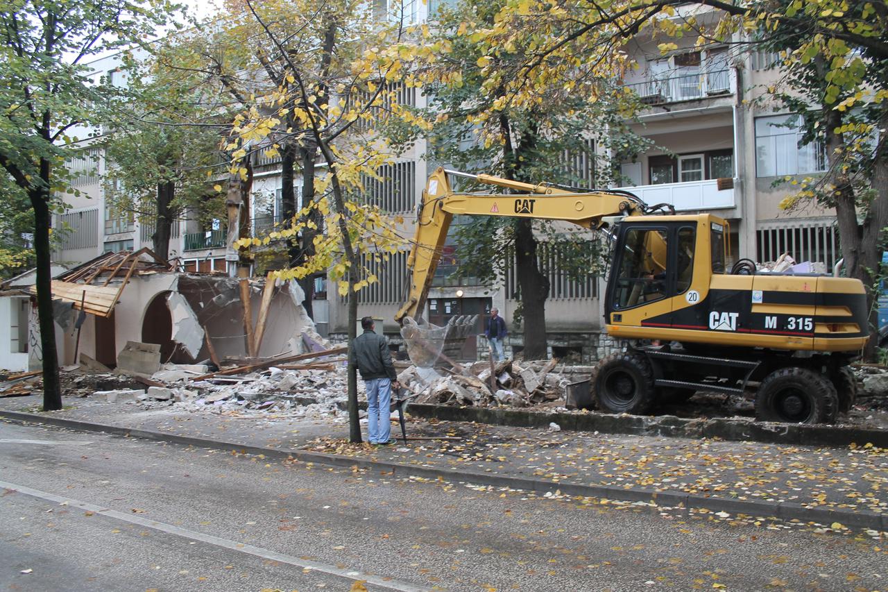 uklanjanje objekata