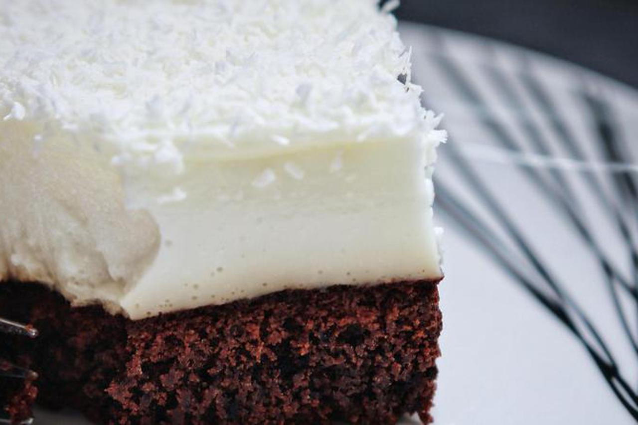 Kocke od čokolade i kokosa