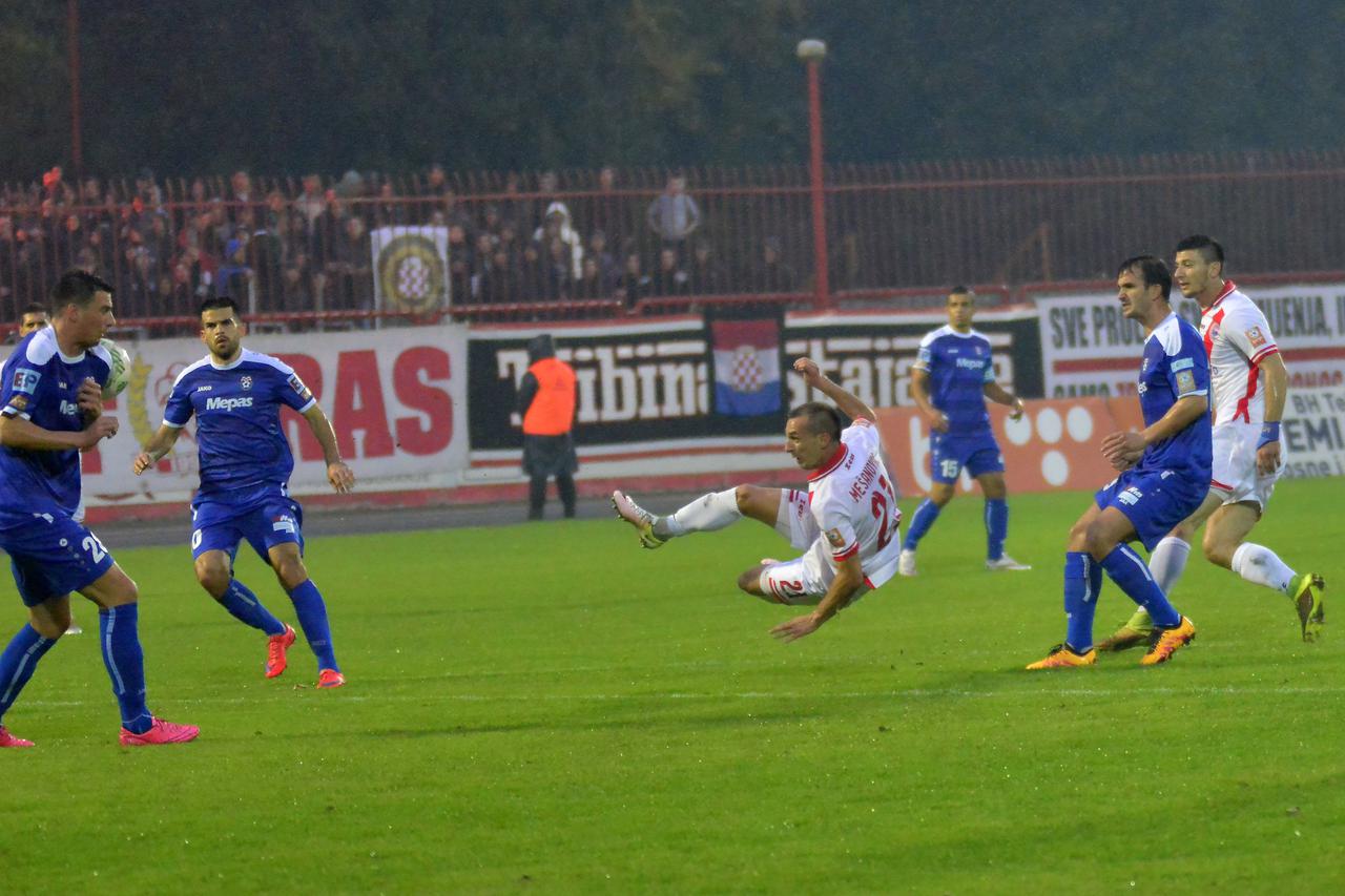 BiH,05.11.16.Mostar,Stadion Bijeli brijeg  Prvenstvena utakmica   Zrinjski - Siroki Photo:Stojan Lasic