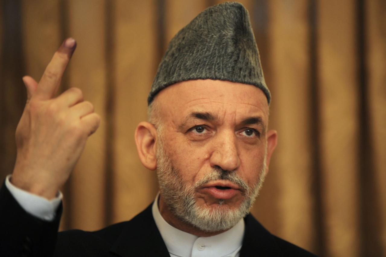 hamid karzai