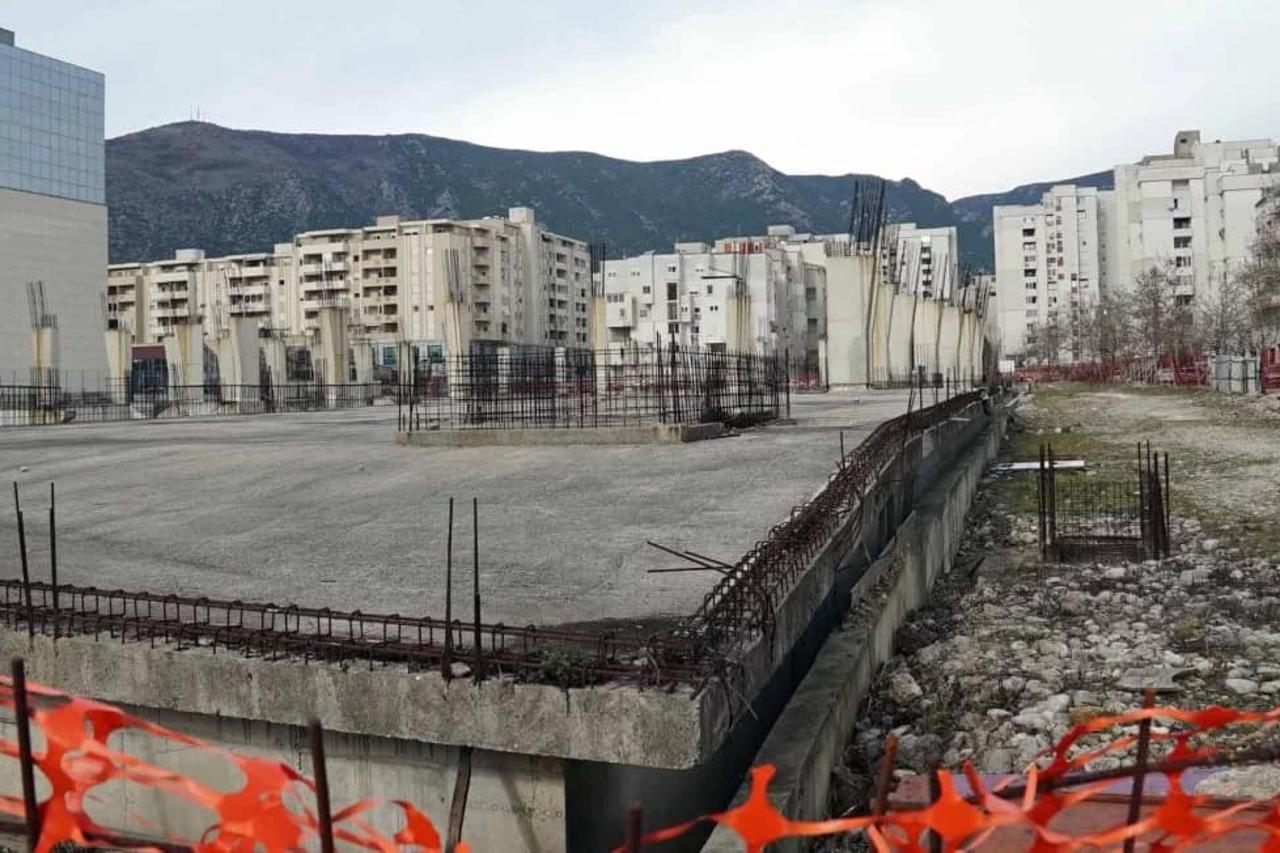 izgradnja sportske dvorane Mostar