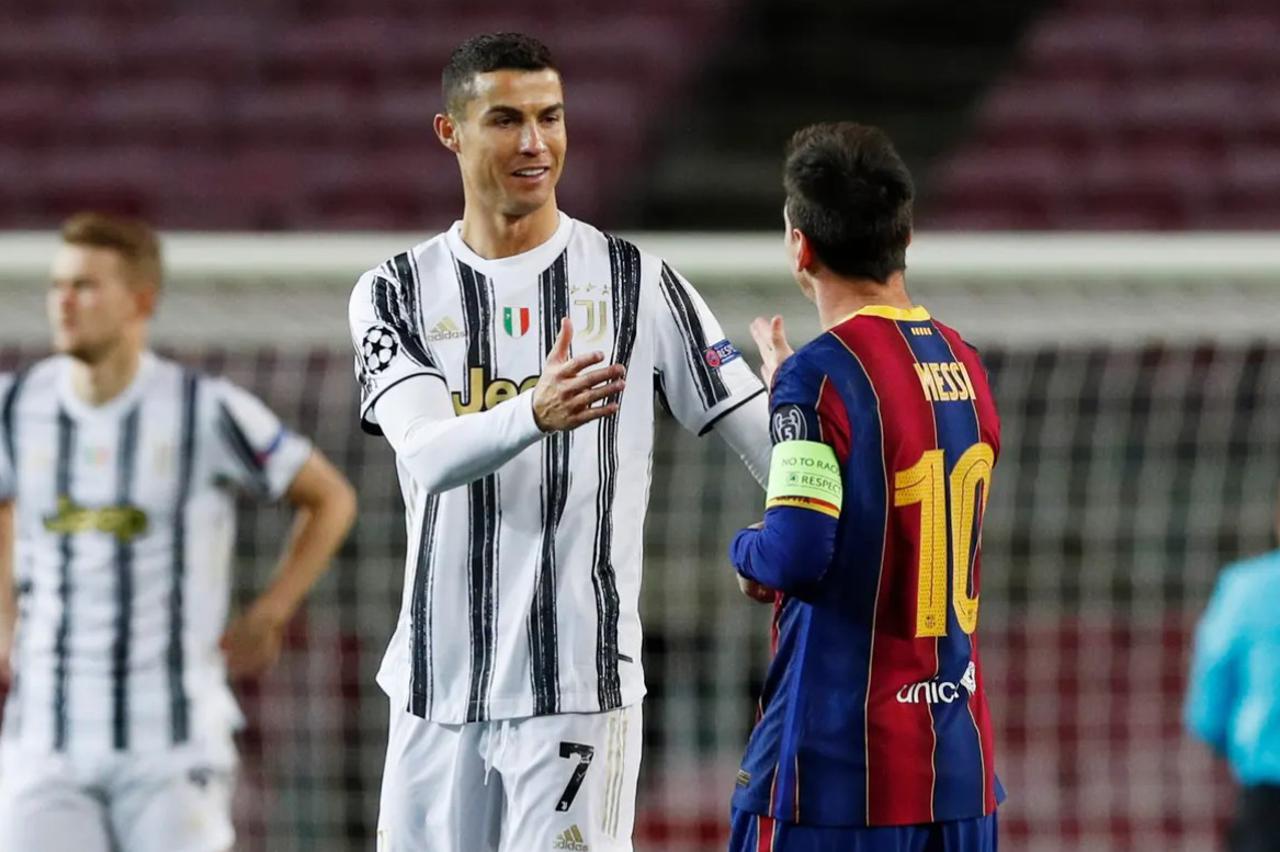 ronaldo messi