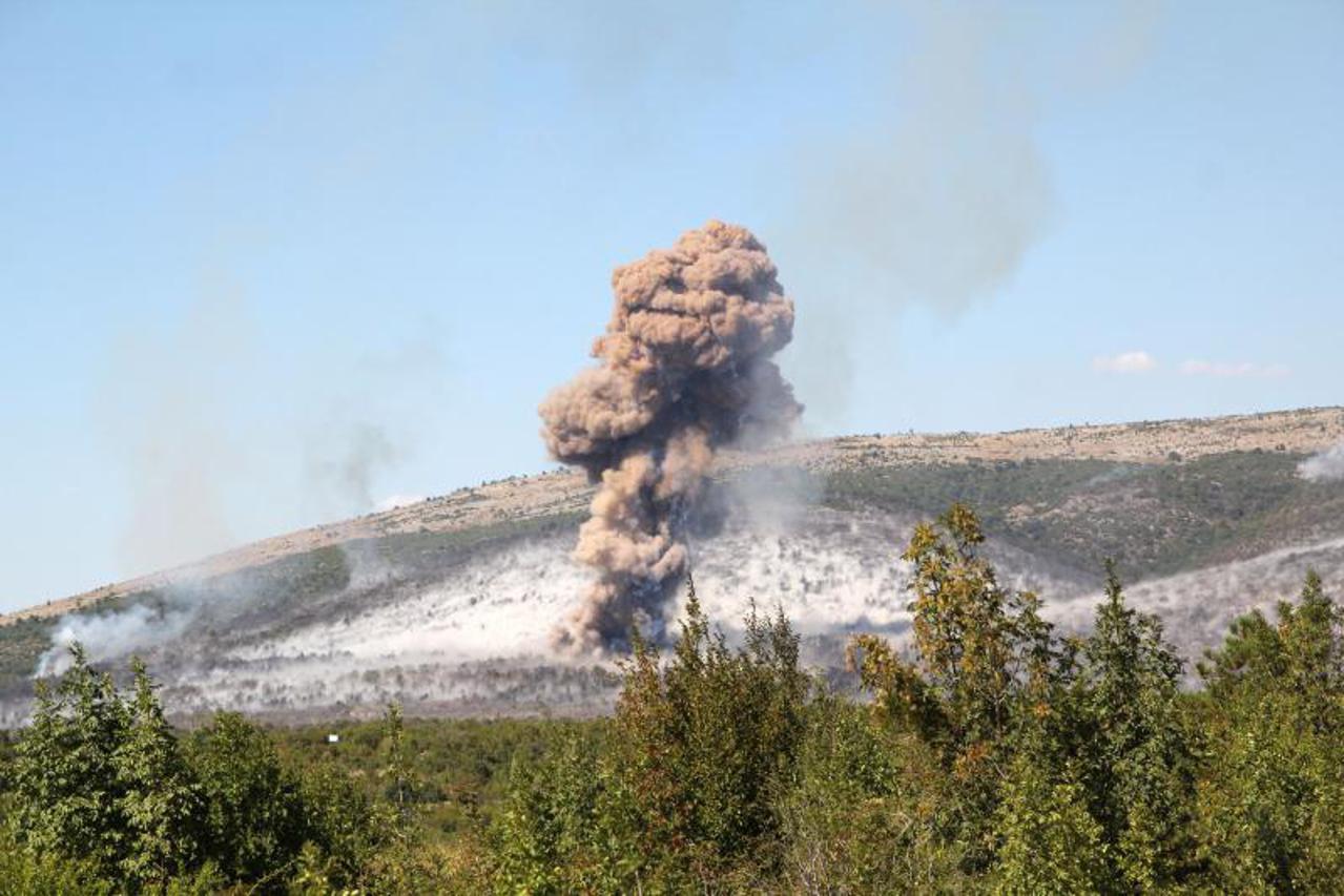 knin, pozar, dim, eksplozija (1)