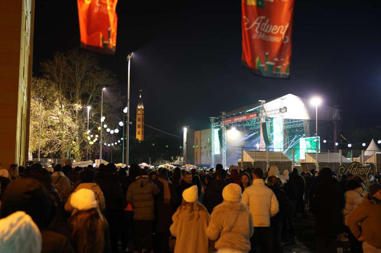 Nova godina u Mostaru uz Sašu Matića