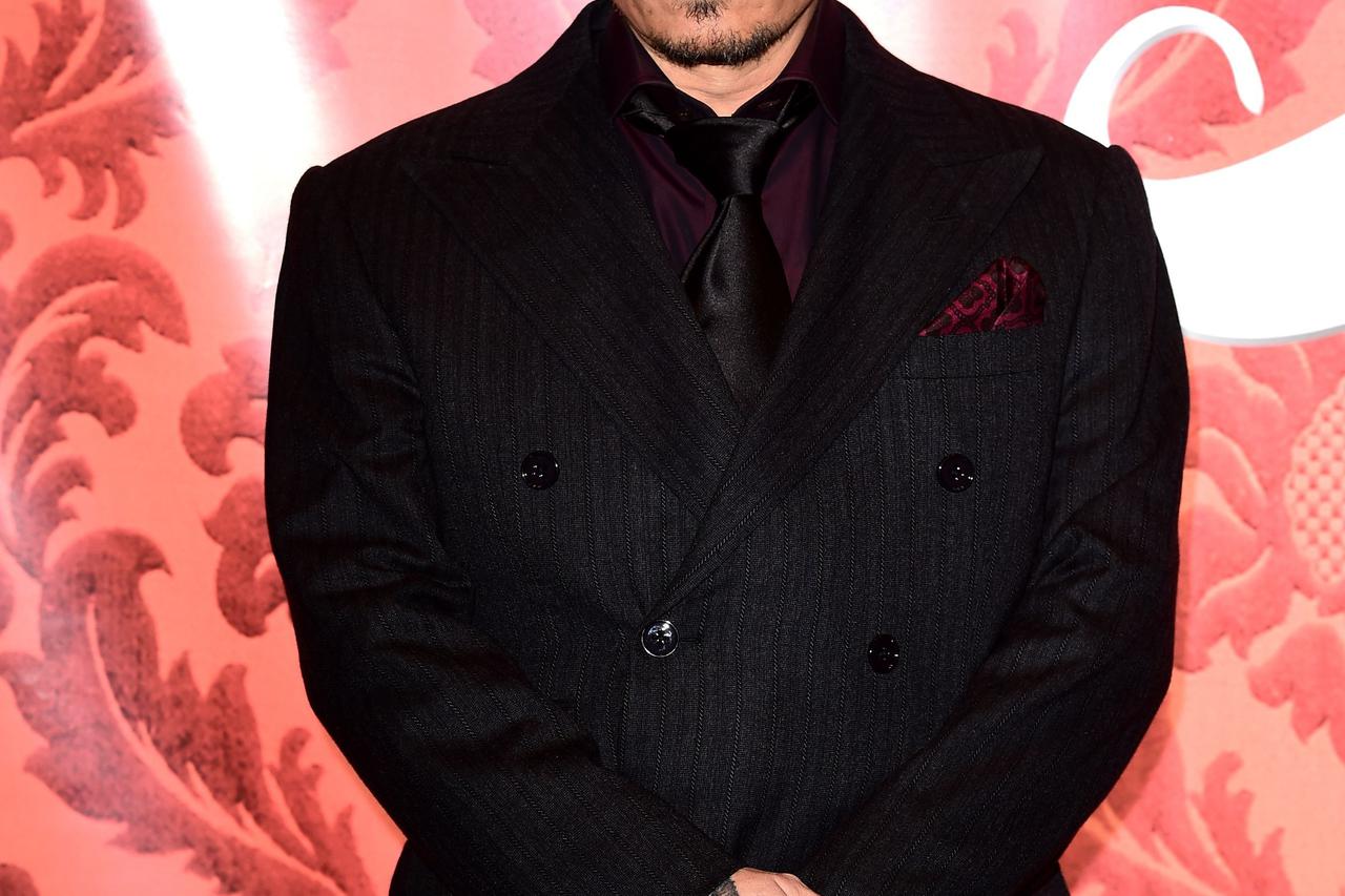 Mortdecai premiere - London Johnny Depp attending the premiere of Mortdecai at the Empire Cinema, Leicester Square, London.Ian West Photo: Press Association/PIXSELL