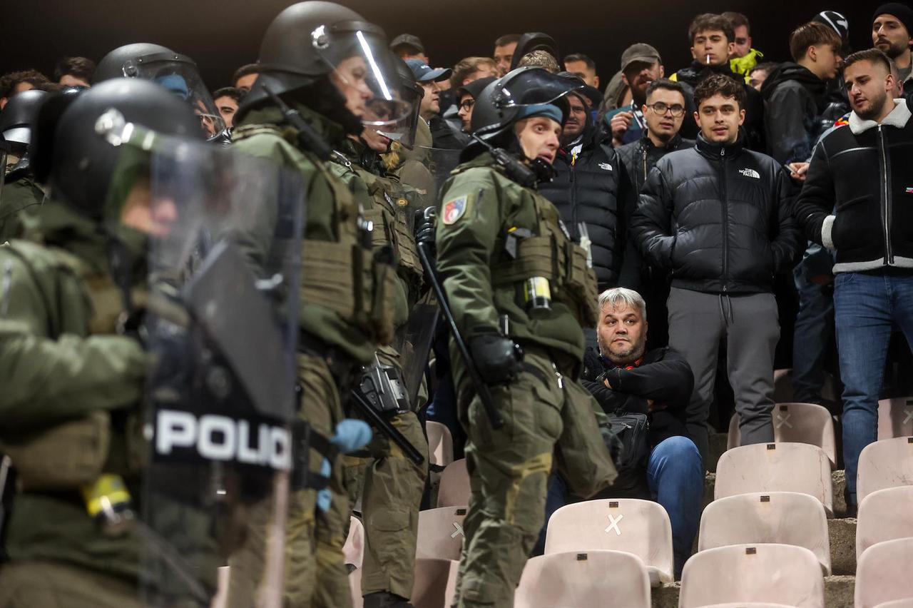 neredi na utakmici BiH