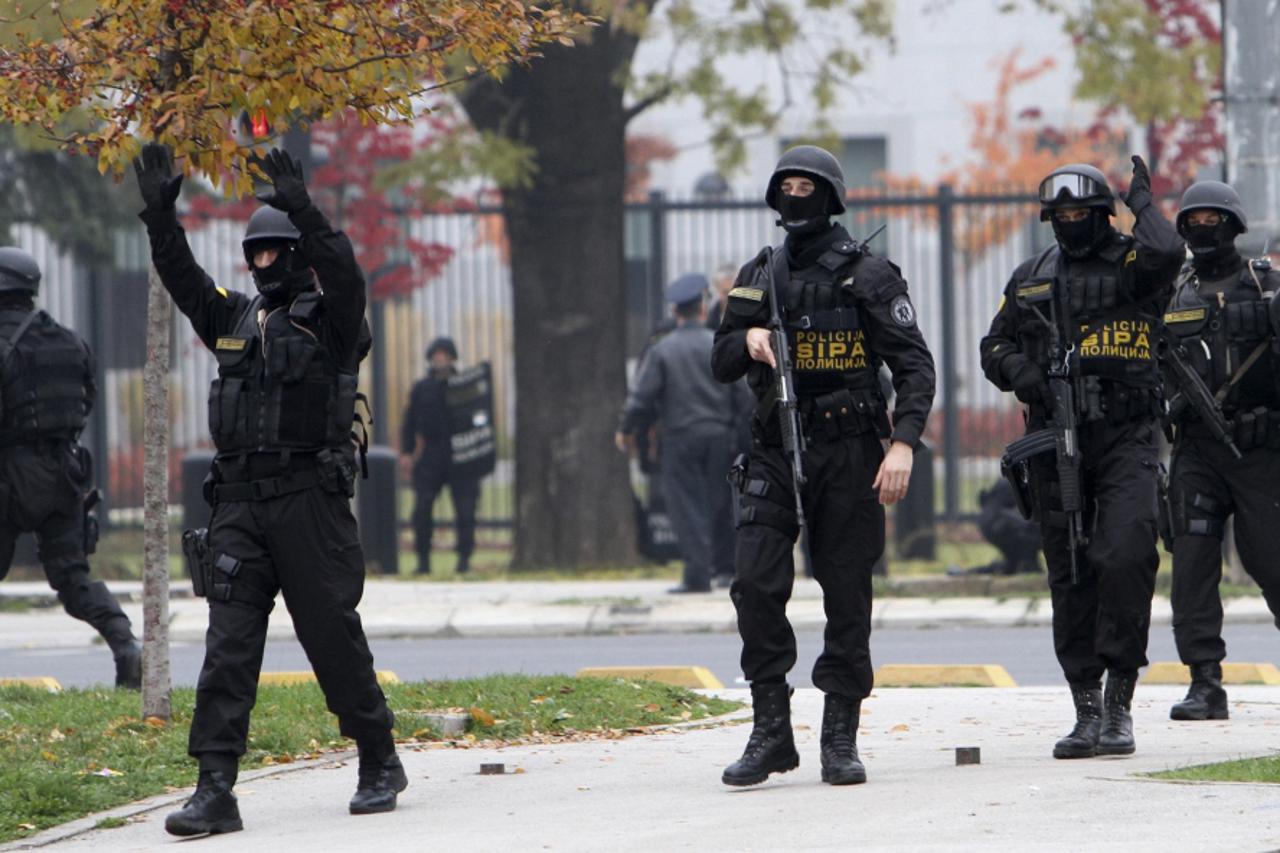 sarajevo, specijalci, bosanska policija (1)