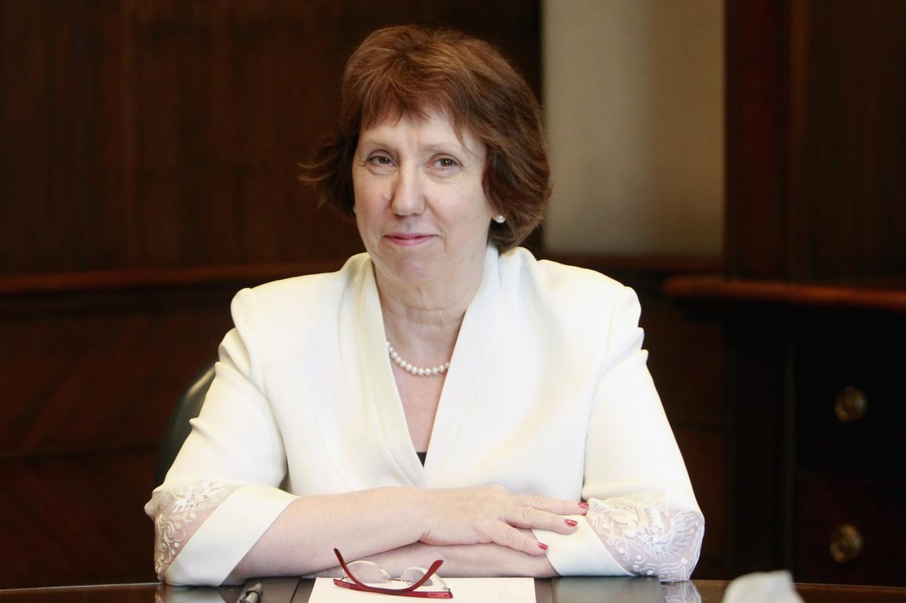 catherine ashton