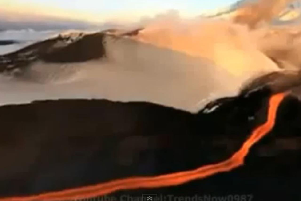 Vulkan Kamčatka