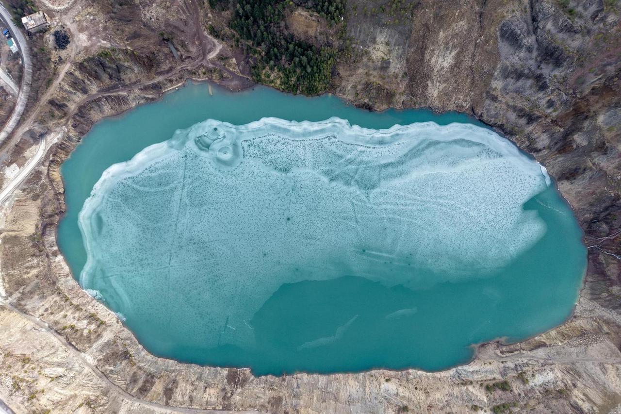 Jezero Nula kod Vareša