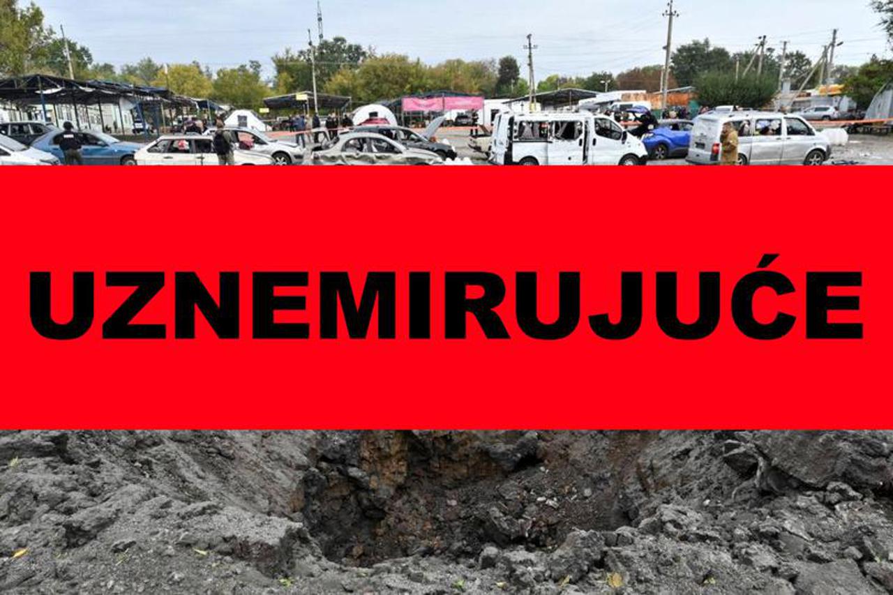 napad kod Zaporižja