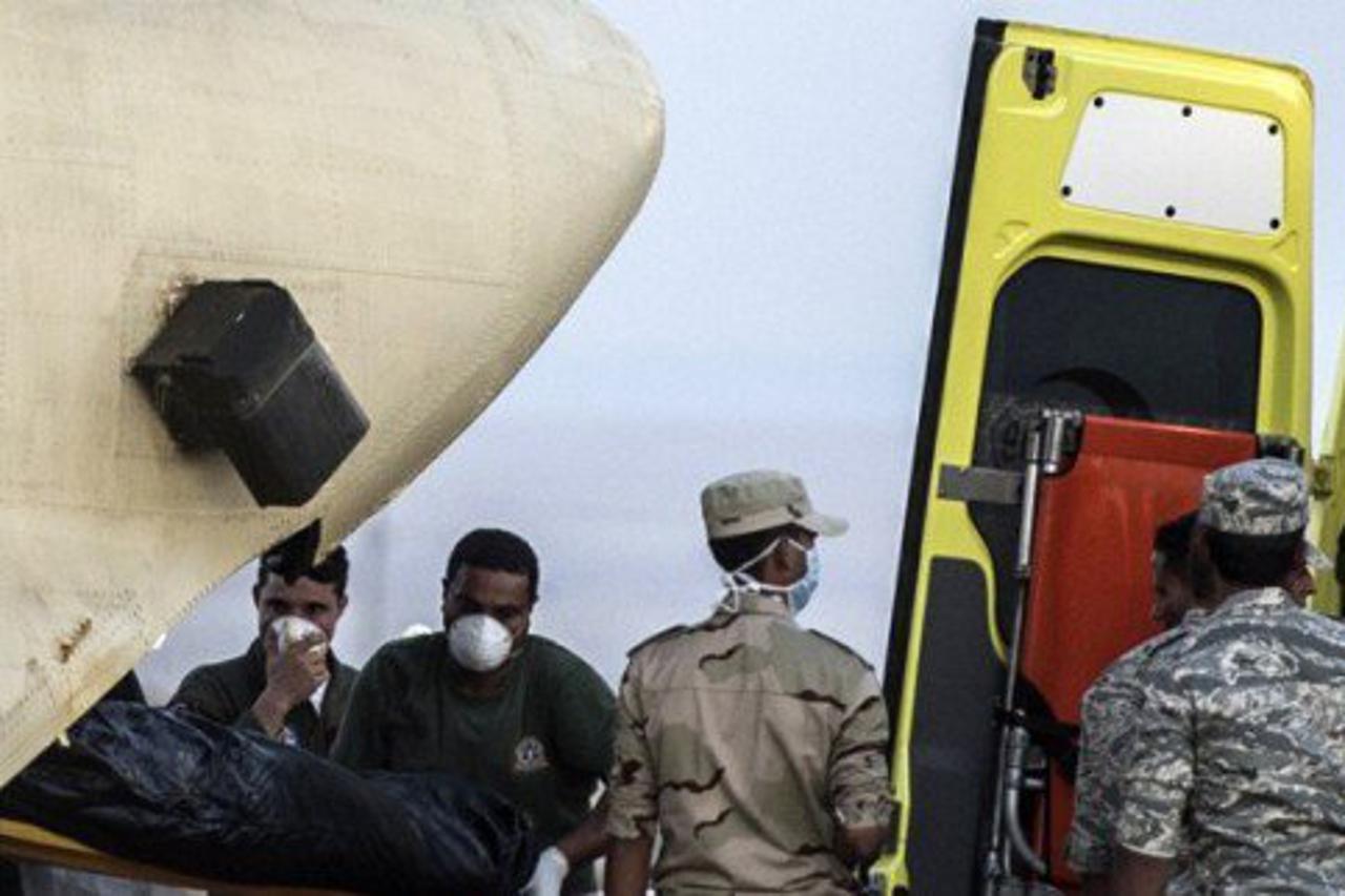 tijela ruski zrakoplov