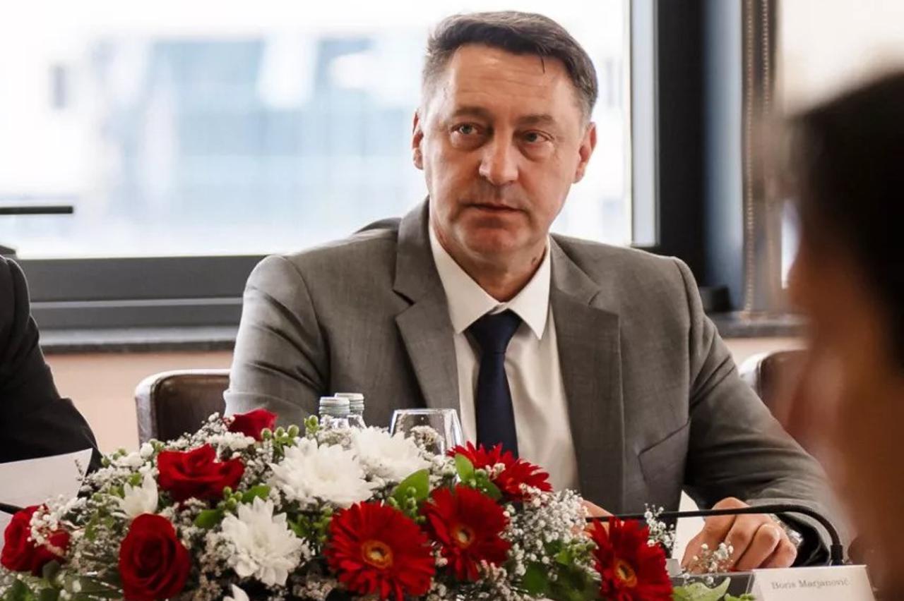 Načelnik općine Vitez Boris Marjanović