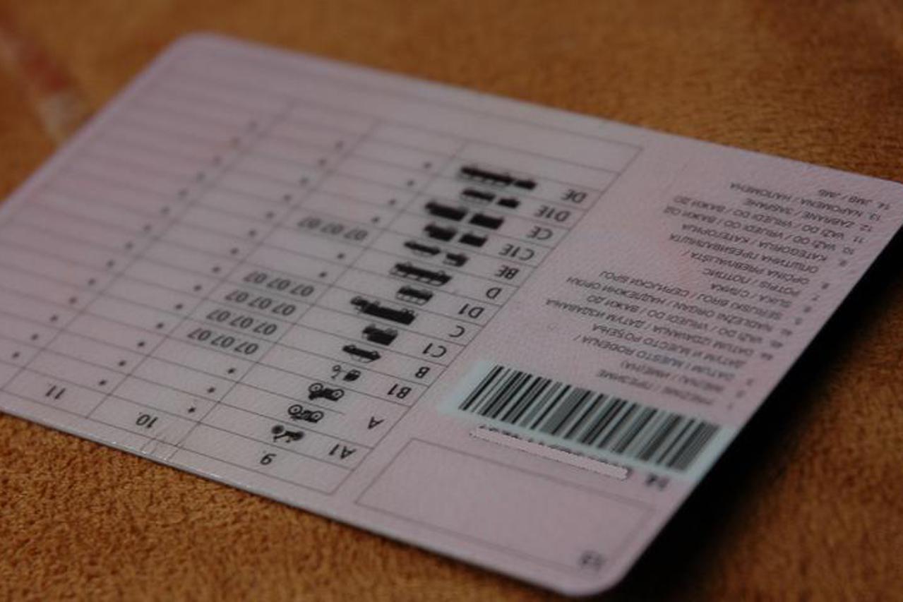 U vozačkim dozvolama navesti krvnu grupu