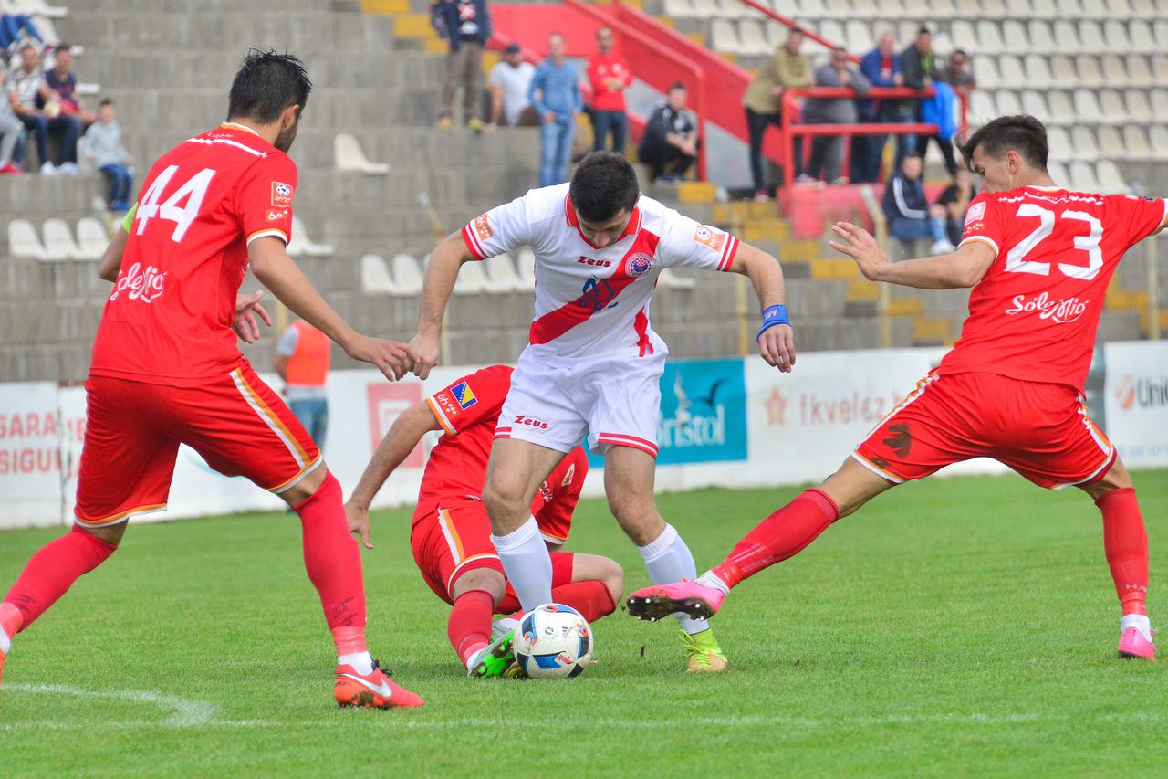 BiH,26.10.2016.Mostar,Stadion Vrapcici, Kup utakmica Velez - Zrinjski Photo :Stojan Lasic