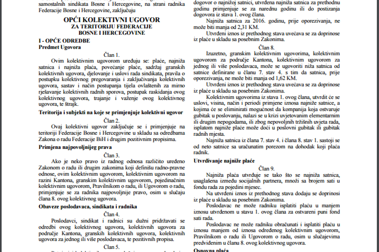 ugovor