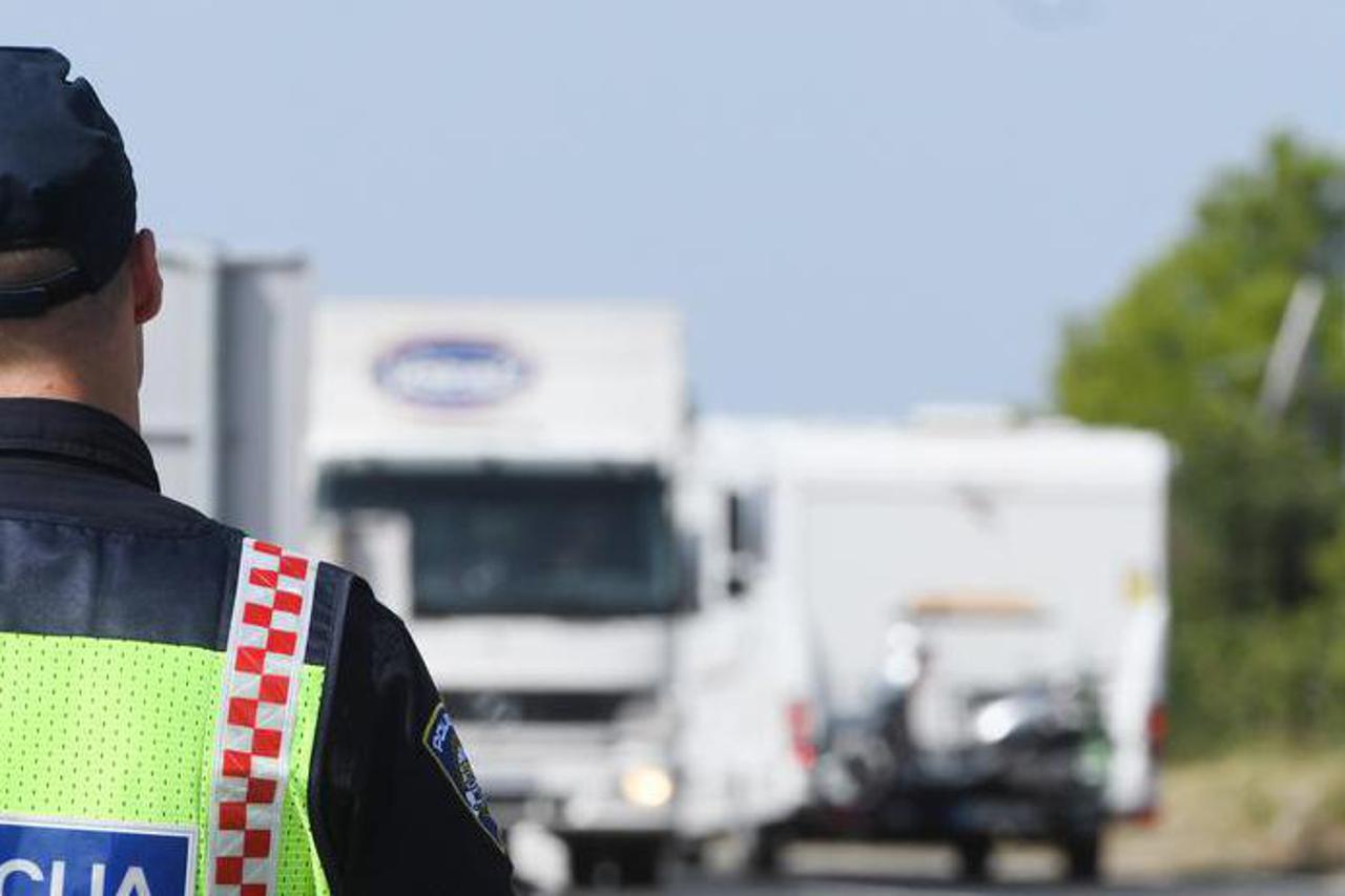 policija u rh, kontrola prometa
