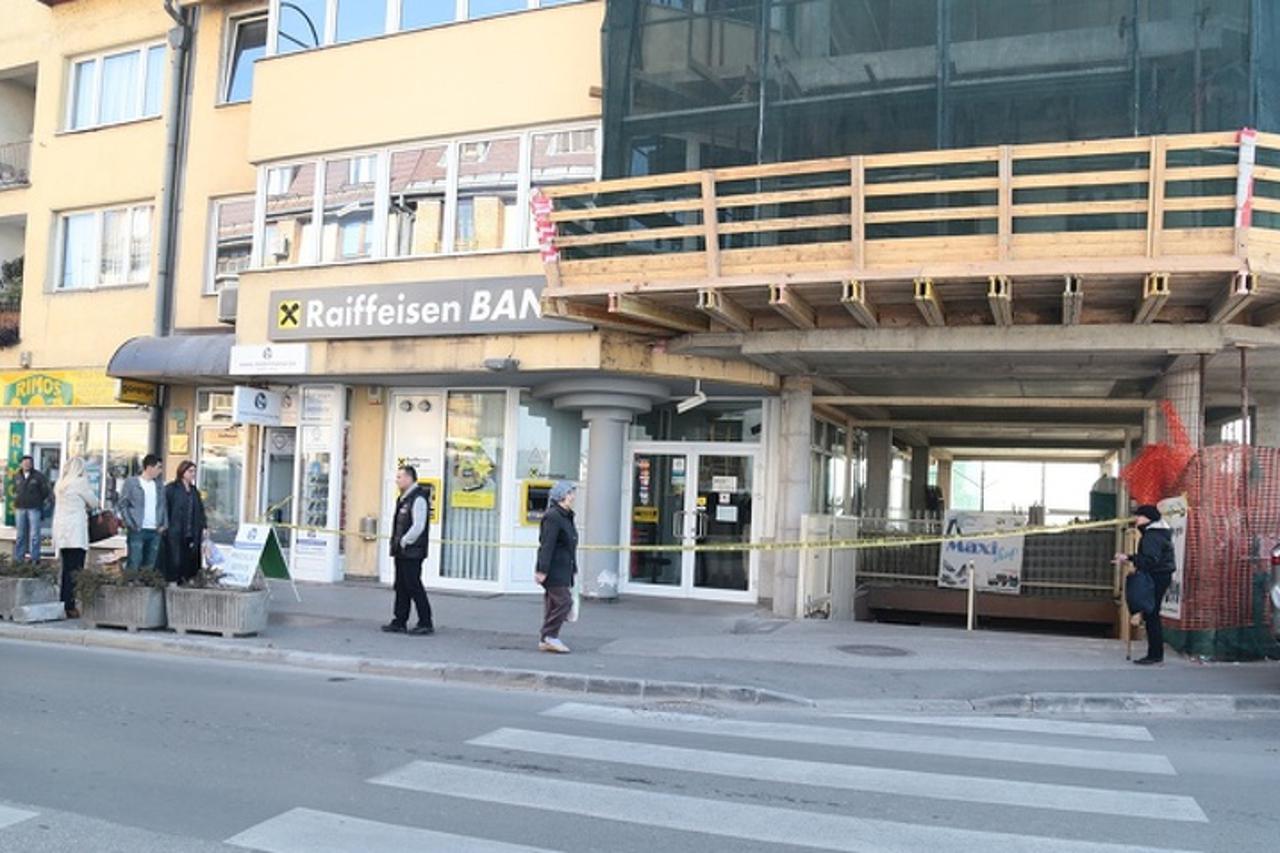 pljačka Raiffeisen banke
