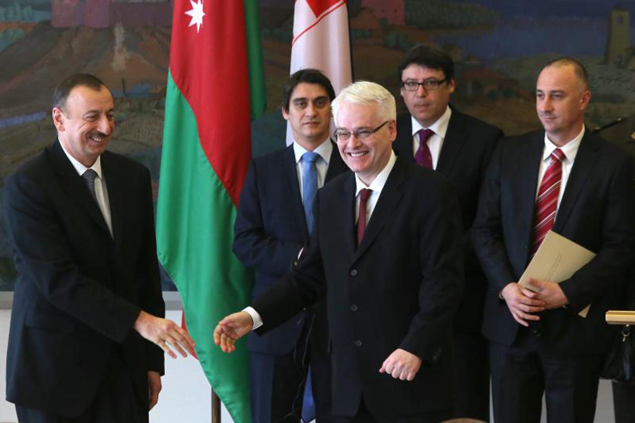 Josipović i Aliyev