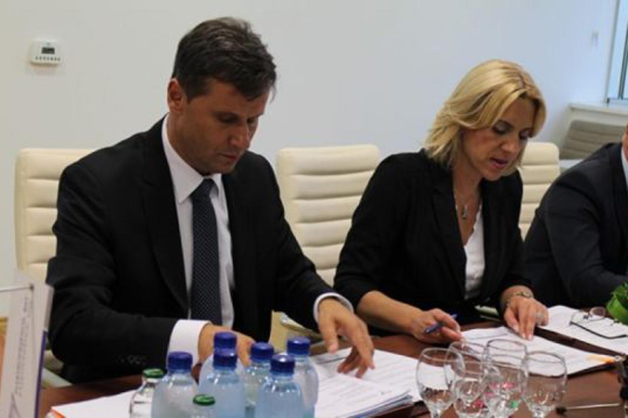 Sjednica vlada RS i FBiH