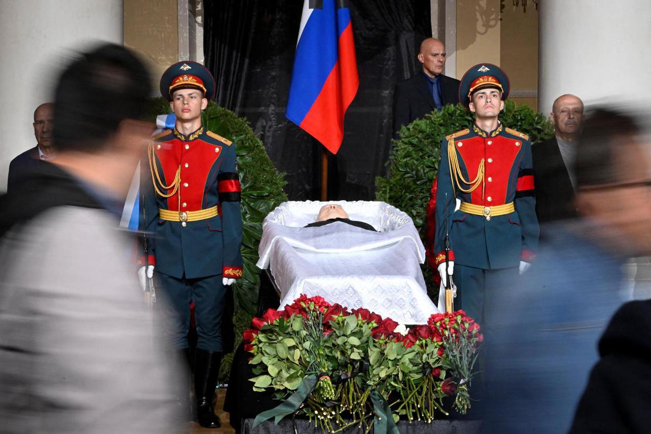 Mihail Gorbačov pokop