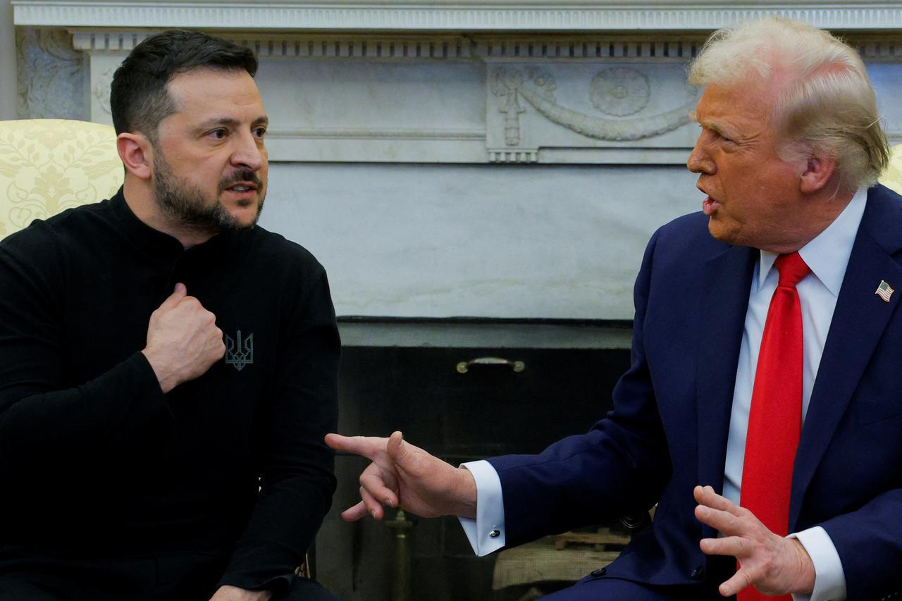 Trump - Zelenski