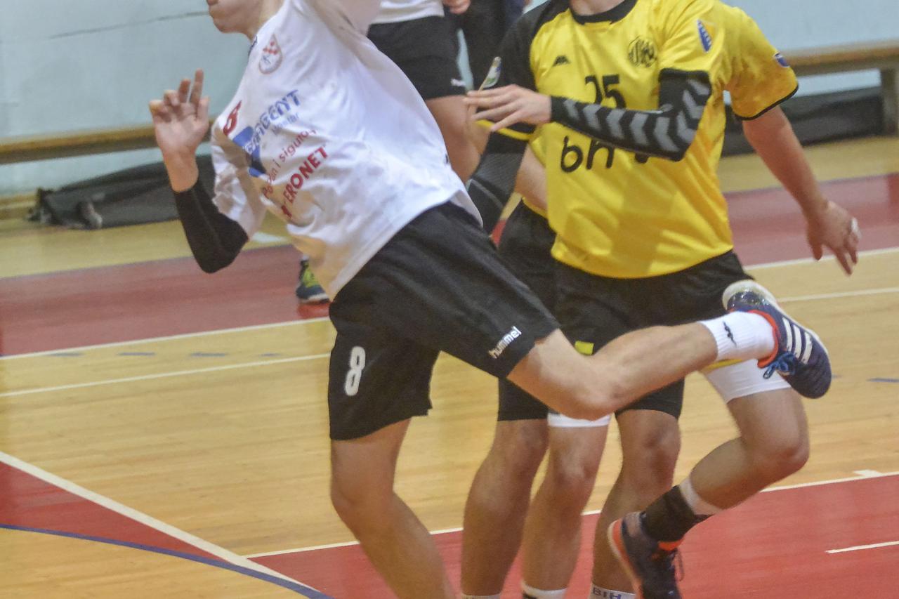 BiH,14.02.16.Mostar, Prvenstvena rukometna utakmica,  Zrinjski - Gradacac 31:27 Photo:Stojan Lasic