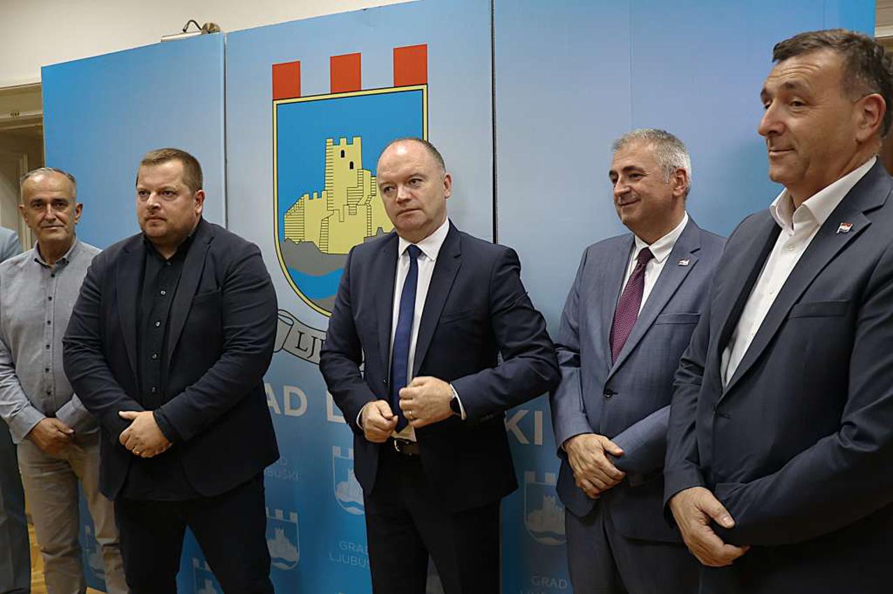 Ivan Šipić u Ljubuškom