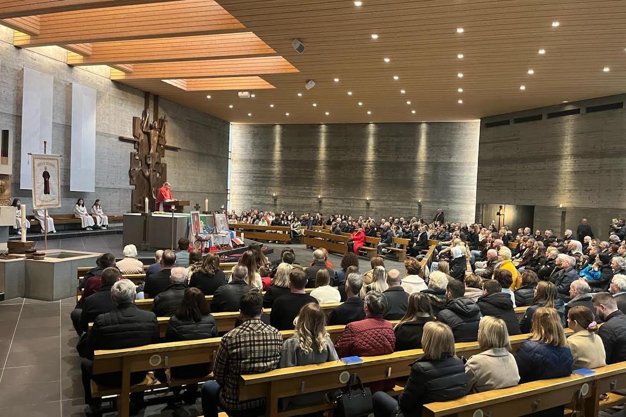 blagdan blaženog Alojzija Stepinca u Zürichu