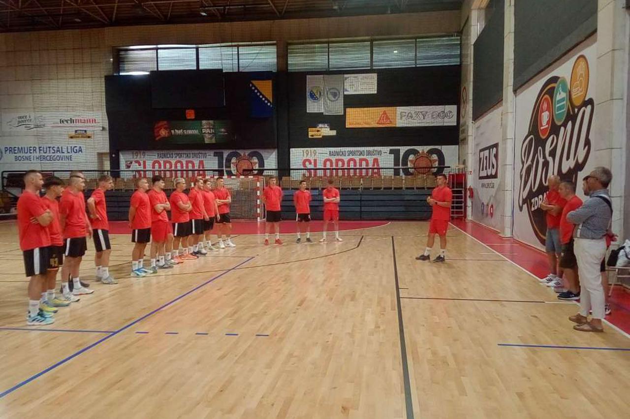 Rukometaši Slobode