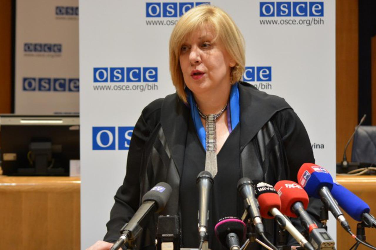 predstavnica OSCE-a za slobodu medija