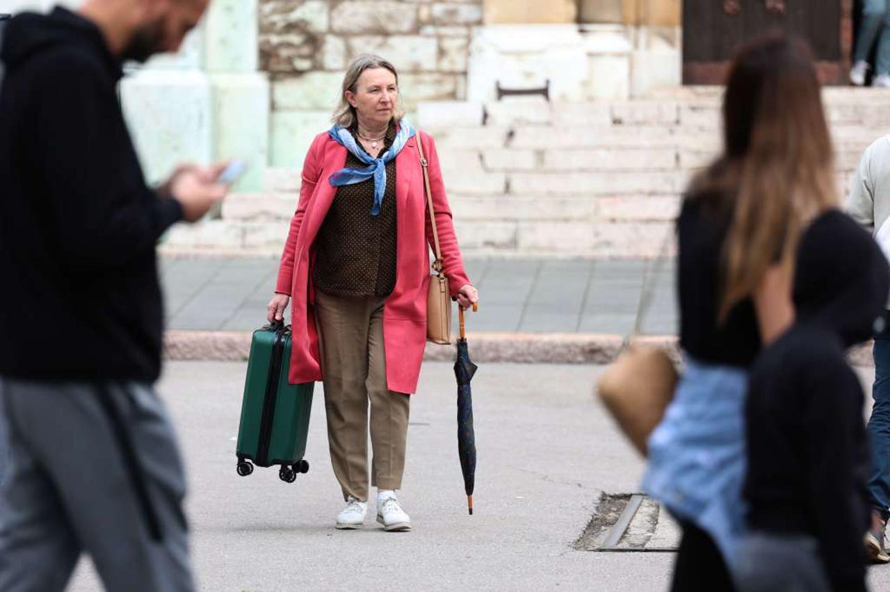 kišobra, vrijeme, oblačno