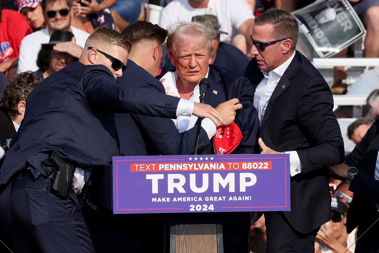 napad na Trumpa