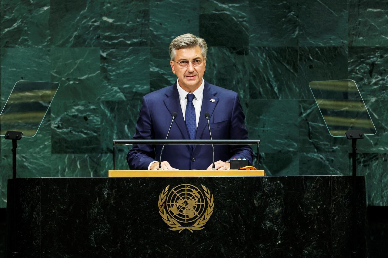 plenković un