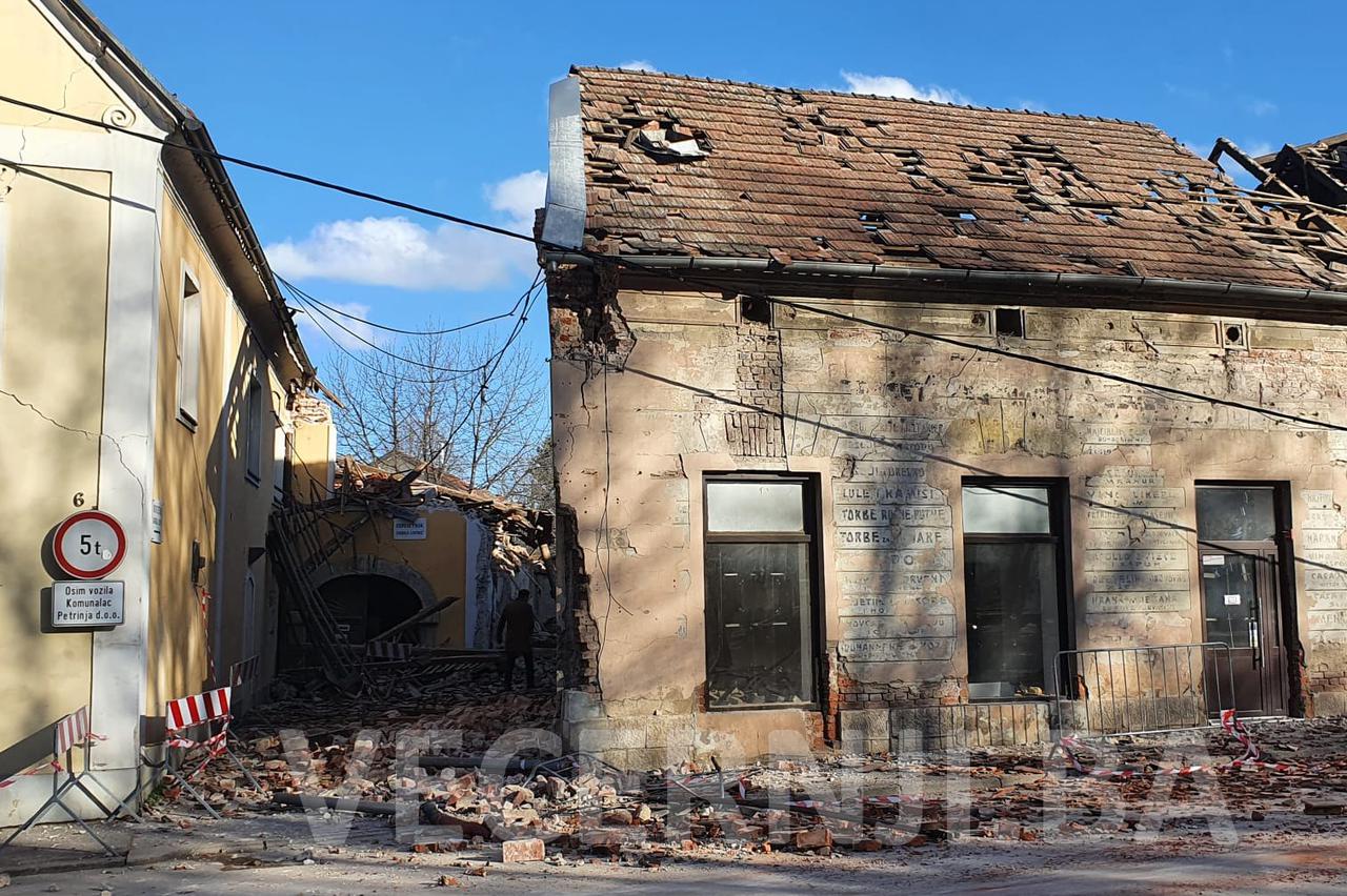 potres petrinja 2020