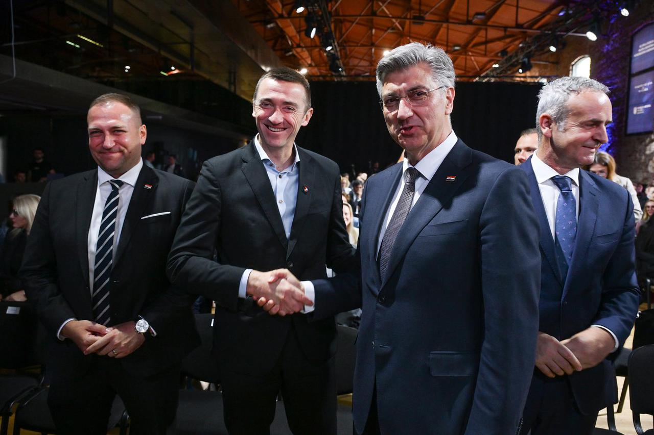 HDZ i Domovinski pokret