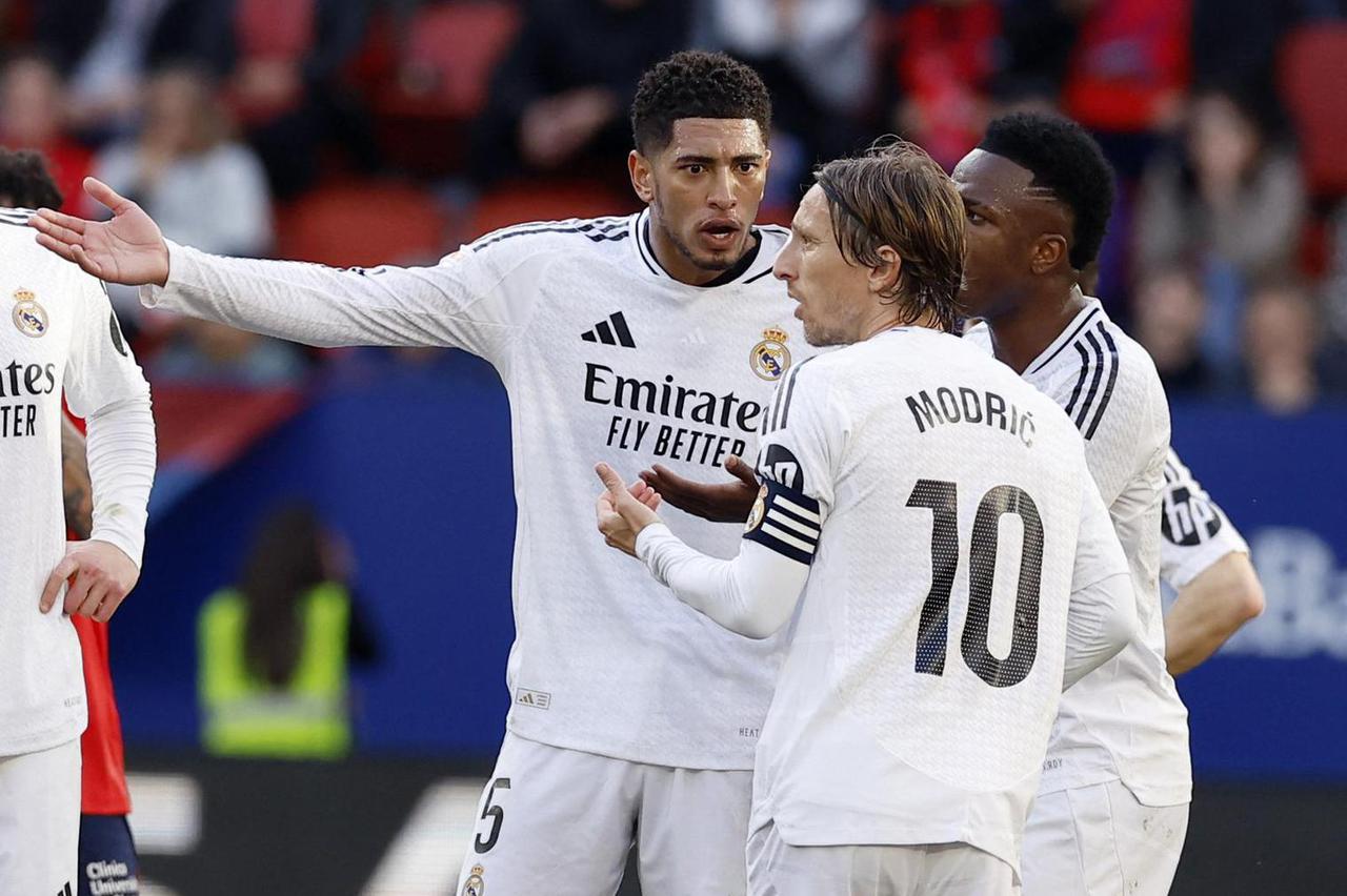 Real Madrid isključenje Bellinghama