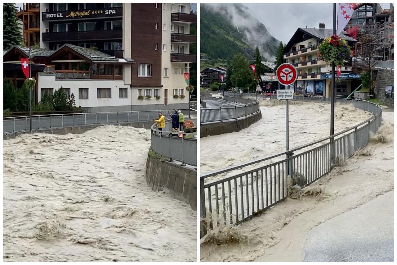 nevrijeme u Švicarskoj