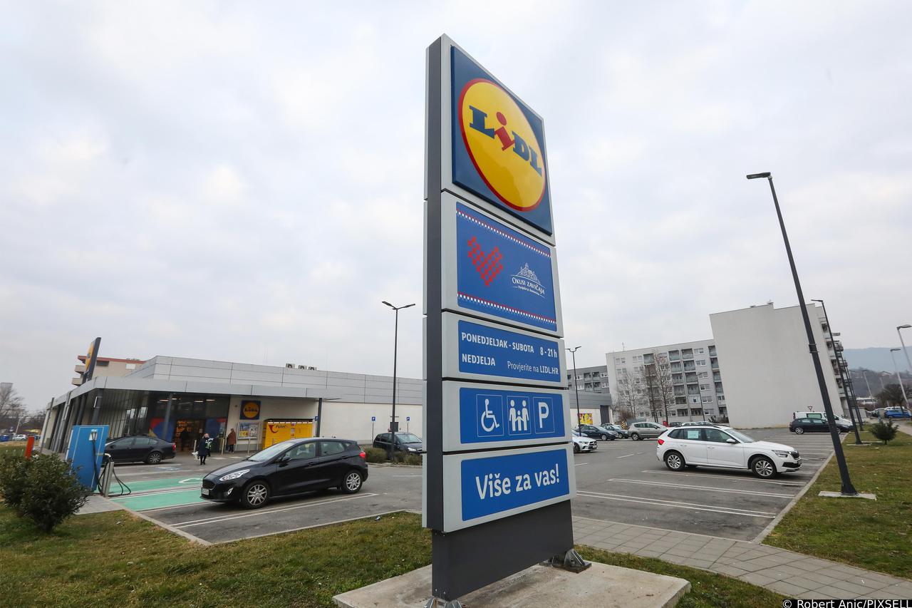LIDL zagreb