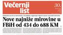 Petak uz Večernji list: velike teme, snažne priče i sport na vrhuncu